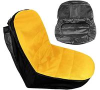 BeadChica Riding Lawn Mower Seat Cover Compatible with John Deere, Seat Replacement Parts, Mower Seat Cushion Compatible with Craftsman,Cub Cadet,Kubota Tractor Seat Cover(Medium)