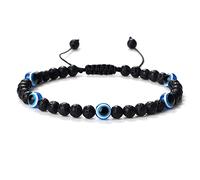 beaded adjustable 4mm tiger eye stone malachite wishing bracelets handmade bangles