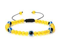 beaded adjustable 4mm tiger eye stone malachite wishing bracelets handmade bangles