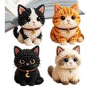 Beaded Animal Kit Funny Cute 3D with Instructions