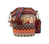 Beaded Bag For Women Handbags & Adjustable Strap Touch Sling Handmade Handbag Ethnic Tribal Pattern Pack Shoulder Bags For Work Commuting Outdoor Travel Girls Phone