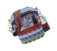 Beaded Bag For Women Handbags & Adjustable Strap Touch Sling Handmade Handbag Ethnic Tribal Pattern Pack Shoulder Bags For Work Commuting Outdoor Travel Girls Phone