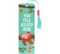 Beaded Bookmark You Fell Asleep Here