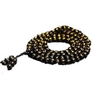 beaded bracelets, 8mm Tibetan black obsidian Bead carve Mantra om mani padme hum Amulet Bracelet