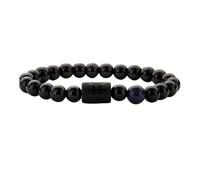 Beaded Bracelets for Men, 8mm Natural Stone Beaded Bracelets for Women,Tiger Eye Stone Beaded Zodiac Stretch Bangle Horoscope Spiritual Jewellry Gift for Pisces Lapis Lazuli Horoscope Lovers