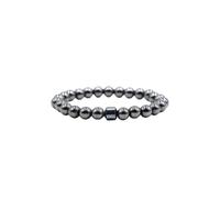 Beaded Bracelets For Men, 8Mm Natural Stone Beaded Bracelets For Women,Tigers Eye Stone Lava Hematite Stretch Crystal Bangle Reiki Jewellry Gift For Mothers Day Fathers Day Birthdays Anniversaries He