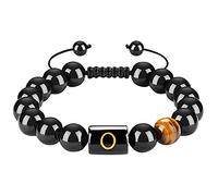 Beaded Bracelets For Men Initials For Men Bracelets Bracelets Girlfriend Bracelet (O, One Size)