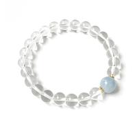 Beaded Bracelets for Women,Stretch Crystal Natural Stone Gemstone Jewelry Gifts