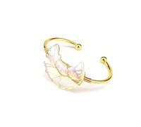 Beaded Bracelets forWomen, Hand-Woven Fashion Adjustable Open Simple Natural Gemstone Crystal Tree Of Life Moon Bracelet, Energy Jewellery forMen Women Opal