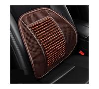 Beaded Car Seat Cover,Car Seat Beads Breathable Lotus Seed Car Cuion Summer Universal Pillow Comfortable Driving Pad(G)