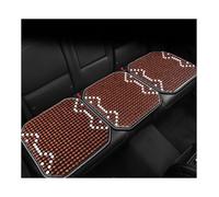 Beaded Car Seat Covers 1PCS Summer Cool Car Seat Cover Natural Maple Wood Bead Cushion Massage Breathable Environmental Waterproof Mat(1PCS P)