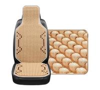 Beaded Car Seat Covers 1PCS Summer Cool Car Seat Cover Natural Maple Wood Bead Cushion Massage Breathable Environmental Waterproof Mat(1PCS E)