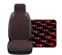 Beaded Car Seat Covers 1PCS Summer Cool Car Seat Cover Natural Maple Wood Bead Cushion Massage Breathable Environmental Waterproof Mat(1PCS F)