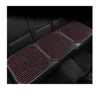 Beaded Car Seat Covers 1PCS Summer Cool Car Seat Cover Natural Maple Wood Bead Cushion Massage Breathable Environmental Waterproof Mat(1PCS O)