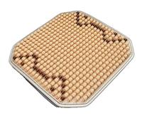 Beaded Car Seat Covers 1PCS Summer Cool Car Seat Cover Natural Maple Wood Bead Cushion Massage Breathable Environmental Waterproof Mat(1PCS C)