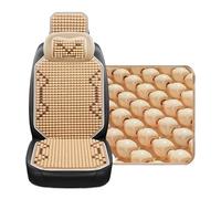 Beaded Car Seat Covers 1PCS Summer Cool Car Seat Cover Natural Maple Wood Bead Cushion Massage Breathable Environmental Waterproof Mat(1PCS J)