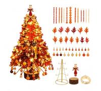 Beaded Christmas Tree Kit DIY Angel Topper Crystal Beads (Style 2)