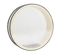 Beaded Drum With Marine Waves. Percussion Musical Instruments With Soft Sounds Of The Sea Sound Drum For Child Baby Early Learning