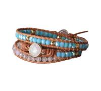 Beaded fashionable beaded eye catch chain adds charm to any outfit