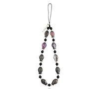 Beaded Fishes Phone Charms Cute Black Aesthetic String Strap Accessories Bag Camera Pendants Summer Decor for Woman