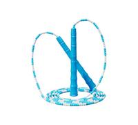 Beaded Jump Rope with Tangles Resistant Designs for Workout and Fitness Training Adjustable Length Skipping Rope Soft Beaded Jump
