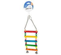 Beaded ladder bird toy Duvoplus