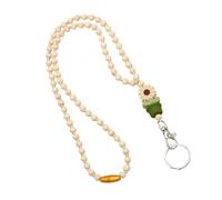 Beaded Lanyards for ID Badges - Teacher Lanyard for Keys - Boho Fashion Adorable ID Badges and Keys Beaded Breakaway Lanyards for Doctor, Nurse