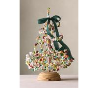 Beaded Mini Tree at Free People in Neon Frost - female