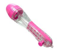Beaded Pen - Automatic Press Beadable Tools | 2.6mm Bead Dispenser Pens | for Home DIY Lovers Kids Adults Girls Women Beginners Craft Projects and Others