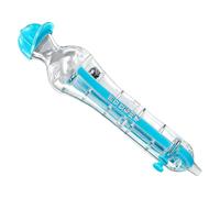 Beaded Pens, Ergonomic Grip Applicator, 2.6mm Fuse Beadable Pen Dispenser, for Adults Men Women Girls Boys Beginners Home Jewelry Decor Art Projects