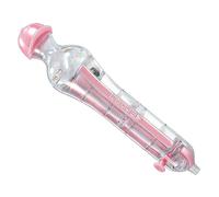 Beaded Pens | Large Capacity Beading Dispenser - 2.6mm Fuse Beadable Pen Dispenser - for Adults Men Women Kids Girls Boys Beginners Decor Home Art Projects