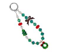 Beaded Phone Charm - Cute Keychain Ornament, Phone Charm Bracelet with Playful Design, Beaded Accessory with Build, Decorative Tool for Backpack and Purse, Tote and Handbag Use