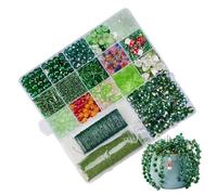 Beaded Plant Kit for Beginners,DIY Beading Set - Forever Plant Making Set | for Beginners Adults Women Art Students Professionals Home Craft Room Workshop School Project Holiday Birthday