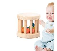 Beaded Raindrops Toy - Rain Maker Toys, Wooden Rain Stick | Sensory Stimulation Beads Toy, Educational Rain Drop Toy, Early Education Sound Enlightenment, Kindergarten Teaching Aids, Boy and Girl