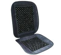 Beaded Seat Covers for Cars, Beaded Car Seat Cover Breathable Polished Waxed Covers for Cars Minimalist Universal Massaging Cooling Car Cushion Accessories, Grey