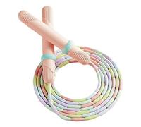 Beaded Skip Rope - Durable Jump Rope for Cardio Workout, Lightweight Training Rope for Adults and Kids | Home Workout Fitness Rope, Portable Gym Exercise Equipment for Weight Loss and Endurance
