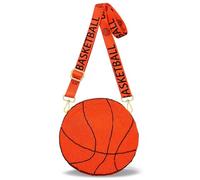 Beaded Sports Purse for Women Baseball Football Crossbody Purse Game Day Shoulder Bag Football Baseball Mom Fans Gifts, Multicolor, Style J