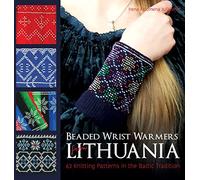 Beaded Wrist Warmers from Lithuania : 63 Knitting Patte - NEW Irena Felomena 2