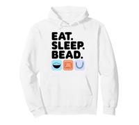 Beadery Beads Jewelry Making Crafting DIY Bracelet Beader Pullover Hoodie