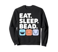 Beadery Beads Jewelry Making Crafting DIY Bracelet Beader Sweatshirt