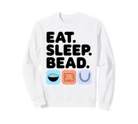 Beadery Beads Jewelry Making Crafting DIY Bracelet Beader Sweatshirt