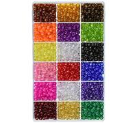 Beadery Plastic Extravaganza Bead Box Kit 19.75 oz All Sparkle