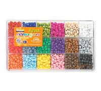 Beadery Plastic Extravaganza Bead Box Kit 19.75 oz Crayon