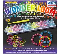 Beadery Wonder Loom Bracelet Making Kit, Rubber, Multicolor, Each