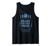 Beading - Beads for Every Phase Moons Jewelry Making Design Tank Top