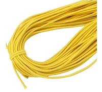 Beading Cords & Threads, 2mm Round Stretch String For DIY Sewing, Elastic Band Rope Line Accessories 5m, 1pcs(Gold)