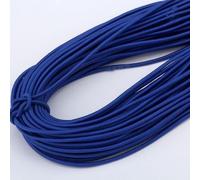 Beading Cords & Threads, 2mm Round Stretch String For DIY Sewing, Elastic Band Rope Line Accessories 5m, 1pcs(Royal Blue)