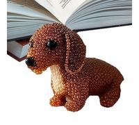 Beading Craft Set, 3D Dog Shape Beading Set, Complete Craft Set, Sewing Accessories for Decorative Activities in Rainy Weather