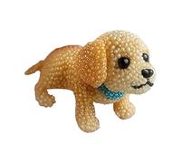 Beading Embroidery Kit for Beginners | Animal Embroidery Kit in Three-Dimensional Beads,Complete Accessories of Ornamental Art for Adults and