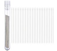 Beading Needles Size 11 (25pcs) with Needle Storage Tube